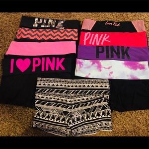 Victoria’s Secret pink yoga pants sz M